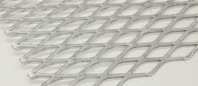 Aluminum Expanded & Perforated Metal